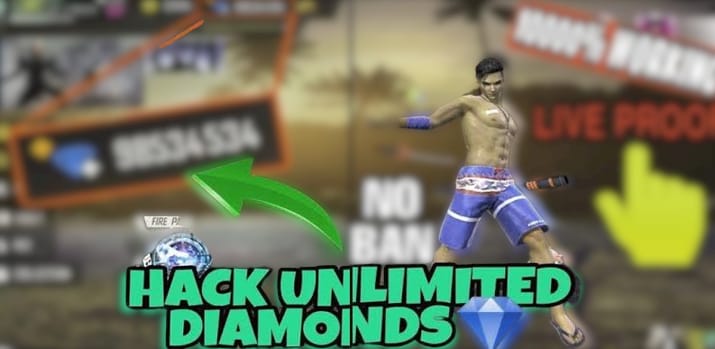 Free Fire Diamond Hack Apk(Unlimited Diamonds/Coins) Download