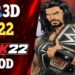 WWE 2K22 Mod Apk