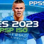 PES 2023 PSP ISO