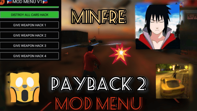  Payback 2 Mod Menu APK (Unlimited Money, Ammo, Health)