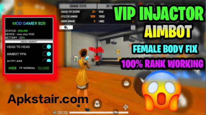 Aimbot Injector Apk FF (Latest V1.97.X) Download For Android