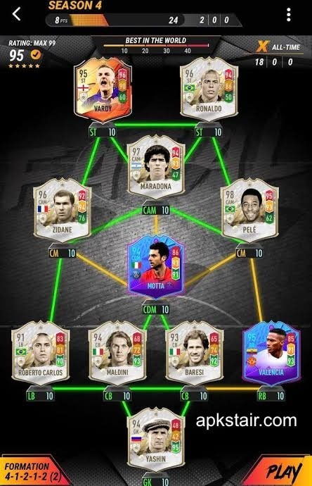 Mad Fut X Mod APK Download ( All Cards, Coins ) For Android