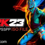 WWE 2k23 PPSSPP ISO File
