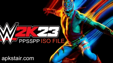 WWE 2k23 PPSSPP ISO File (Highly Compressed) Download